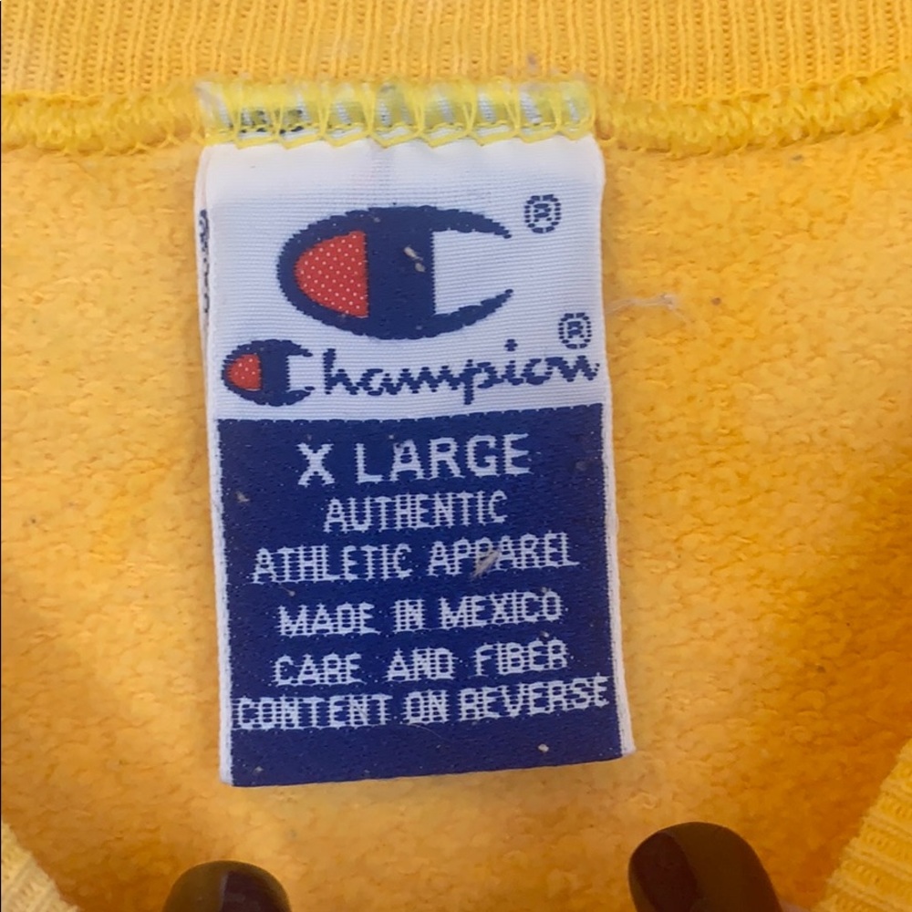 ☀️VTG Champion Sweatshirt - Picture 6 of 7